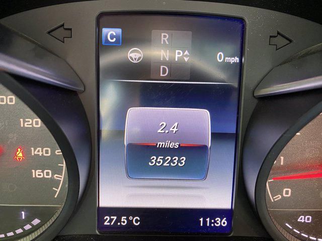 2016 Mercedes-Benz C-Class