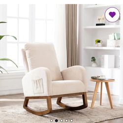 Modern Rocking chair - like NEW!
