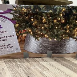 Christmas Tree Collar