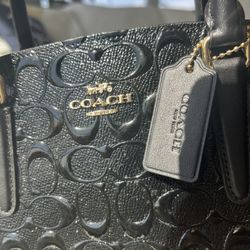 Coach Black Purse Bag 
