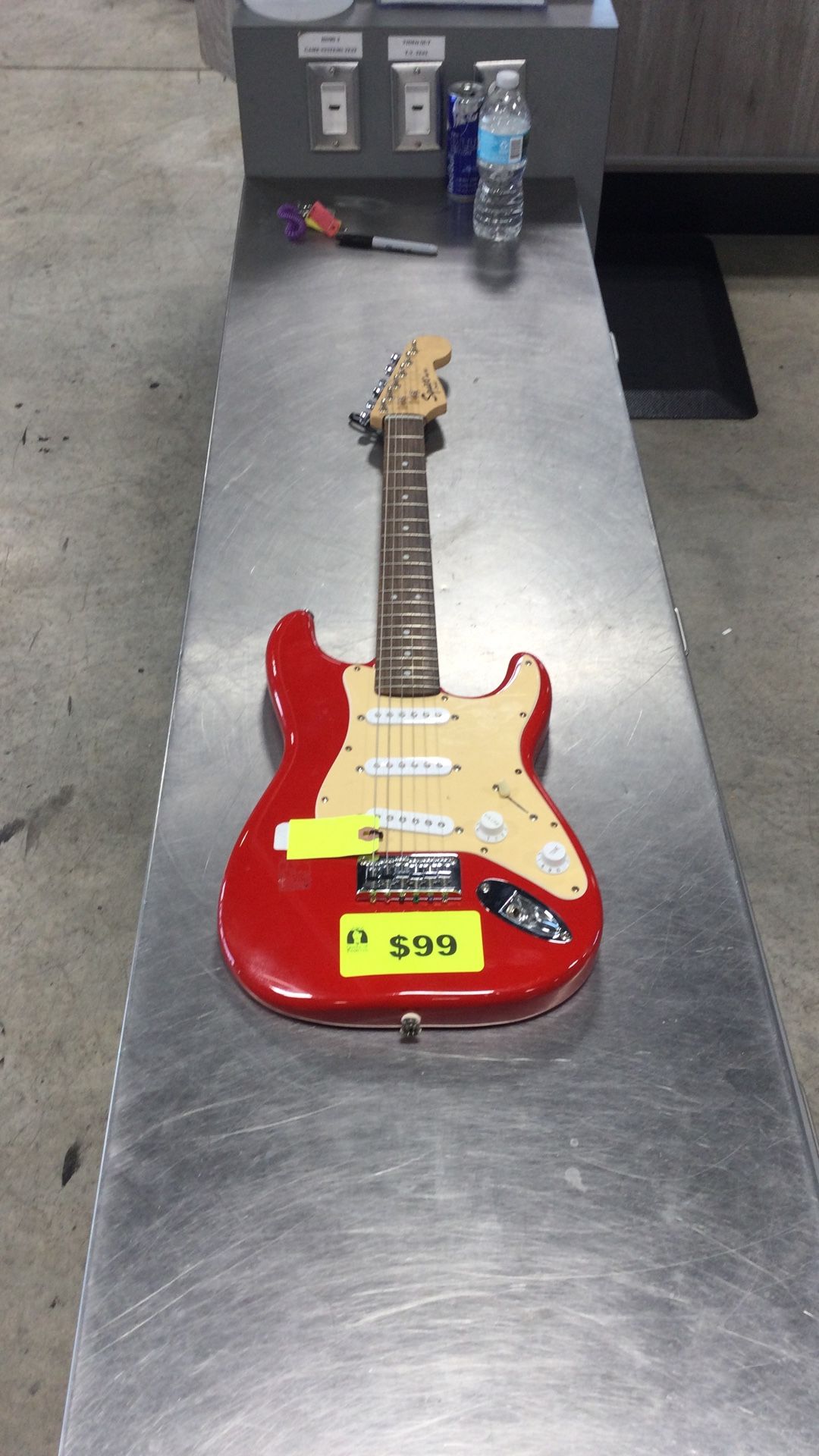Fender Squire Mini Electric Guitar 