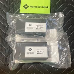 HP 952XL Ink cartridge Black -2 Each