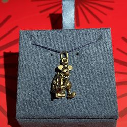 Disney Mickey Mouse Steamboat Willie / Jewelry Silver 925 pendant / Disney collection