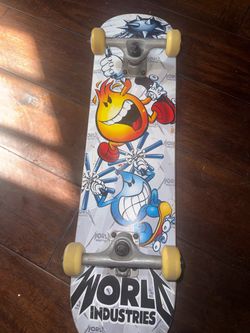 World Industries Early 2000s Complete Skateboard