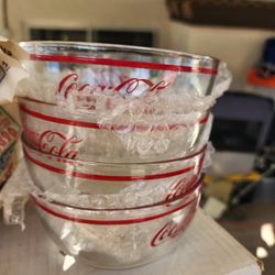 Coca Cola Dish Set
