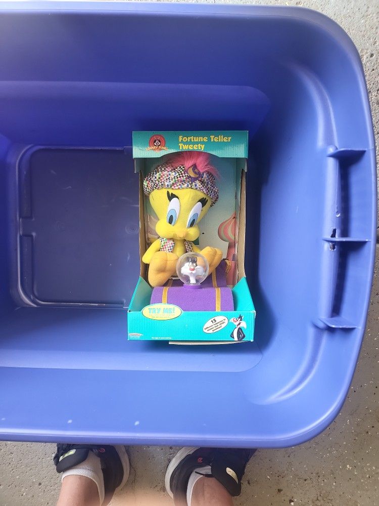 Fortune Teller Tweety Bird