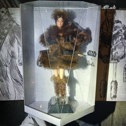 Chewbacca Star Wars X Barbie Doll
