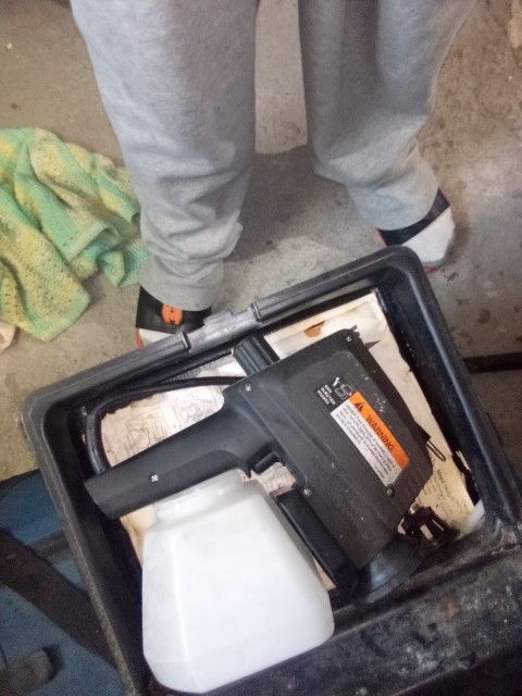 Electric Painter And Power Wrench