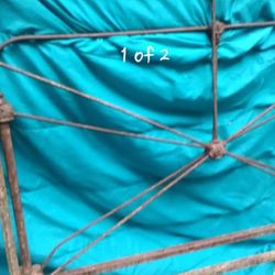 Antique Single Bed Frame