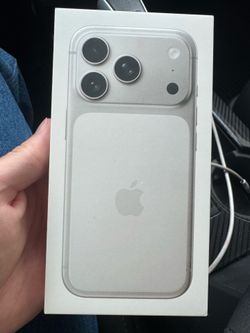 Apple iPhone 17 Pro silver 512gb unlocked