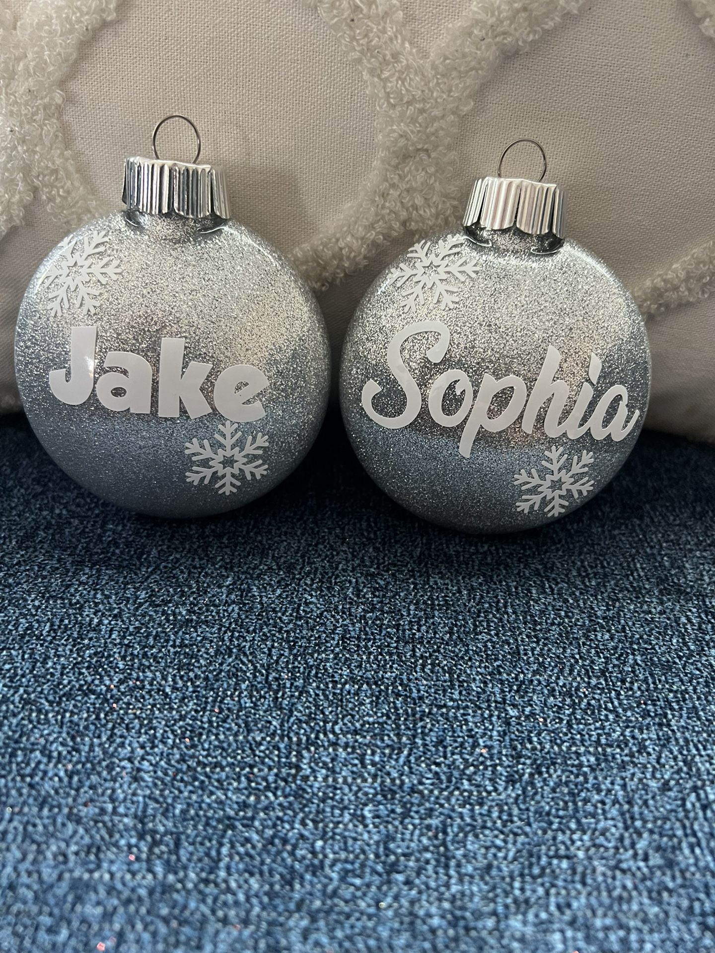Personalized Ornaments