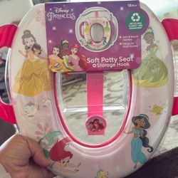 Disney Princess “Believe in Magic” Toilet Seat 