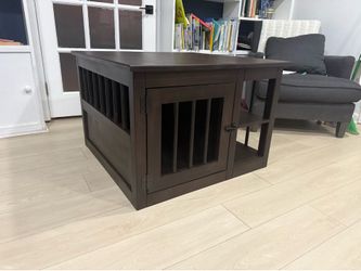 Dog Crate End Table
