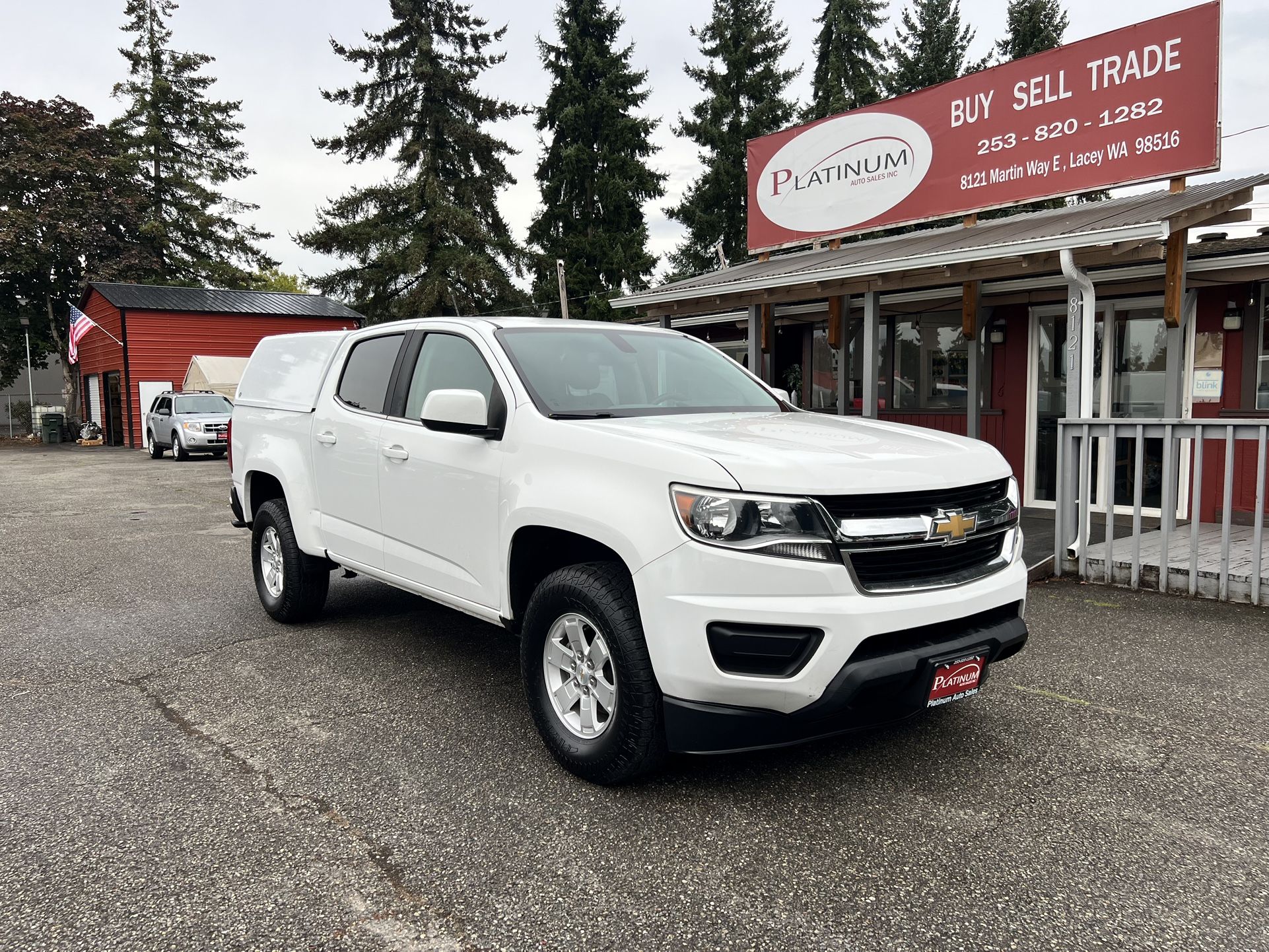 2016 Chevrolet Colorado