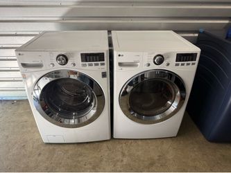 LG washer & dryer set