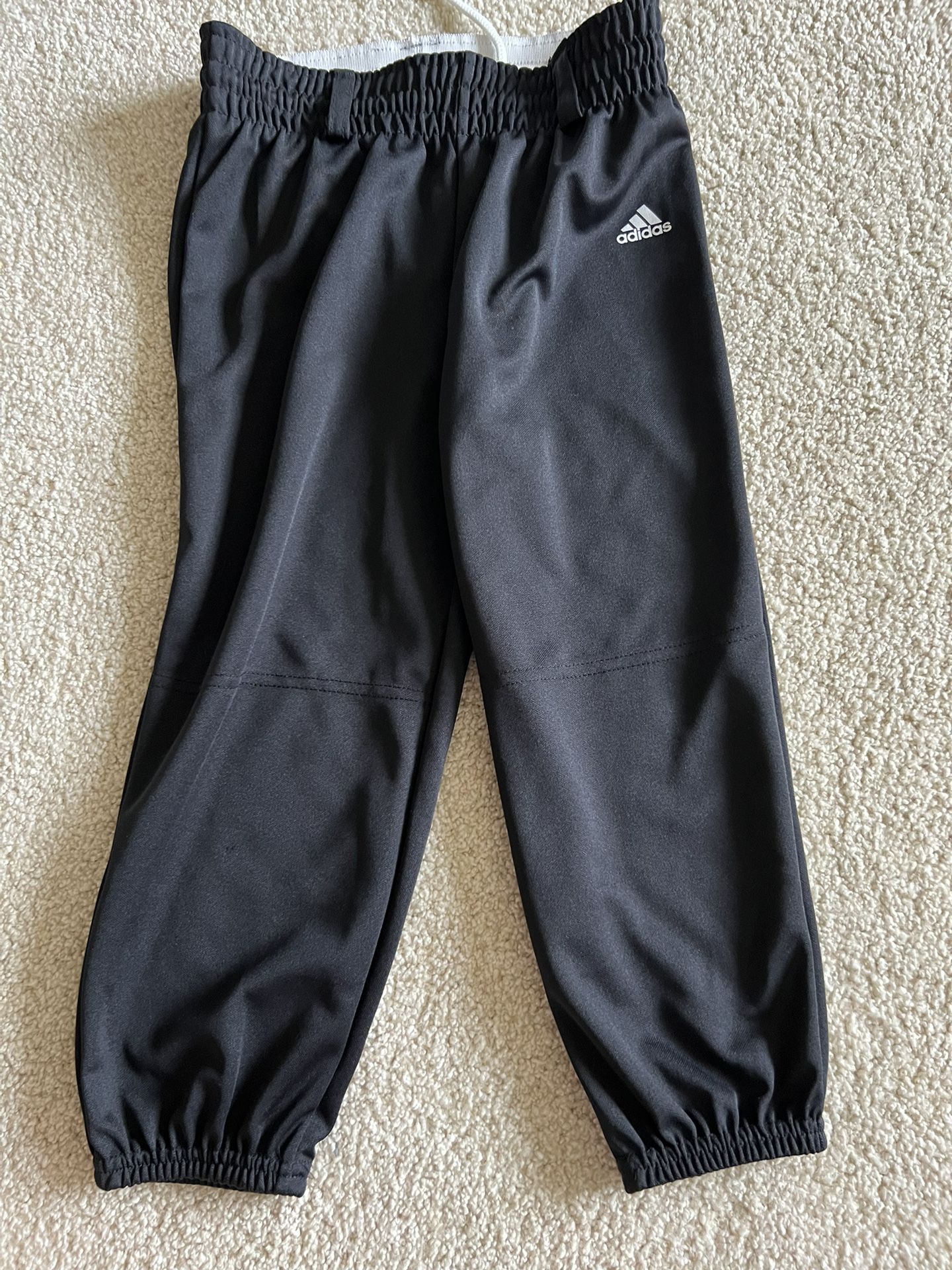 Boys Adidas Baseball Pants Size S