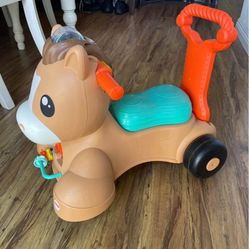 Fisher Price Activity Horse Walker