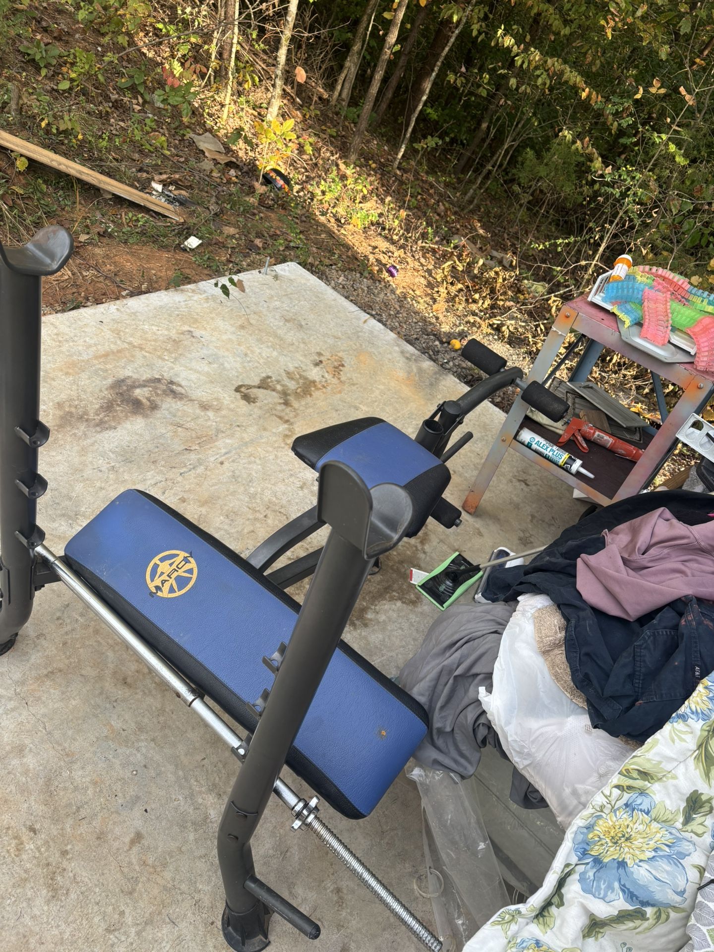 Weight Bench