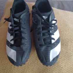 Adidas Track Shoes 5 1/2 Like New