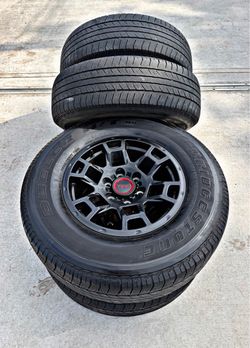 Toyota Tacoma 4Runner Trd 17 Wheels