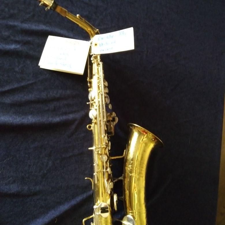 Buescher Alto Sax- Refurbished, No Case