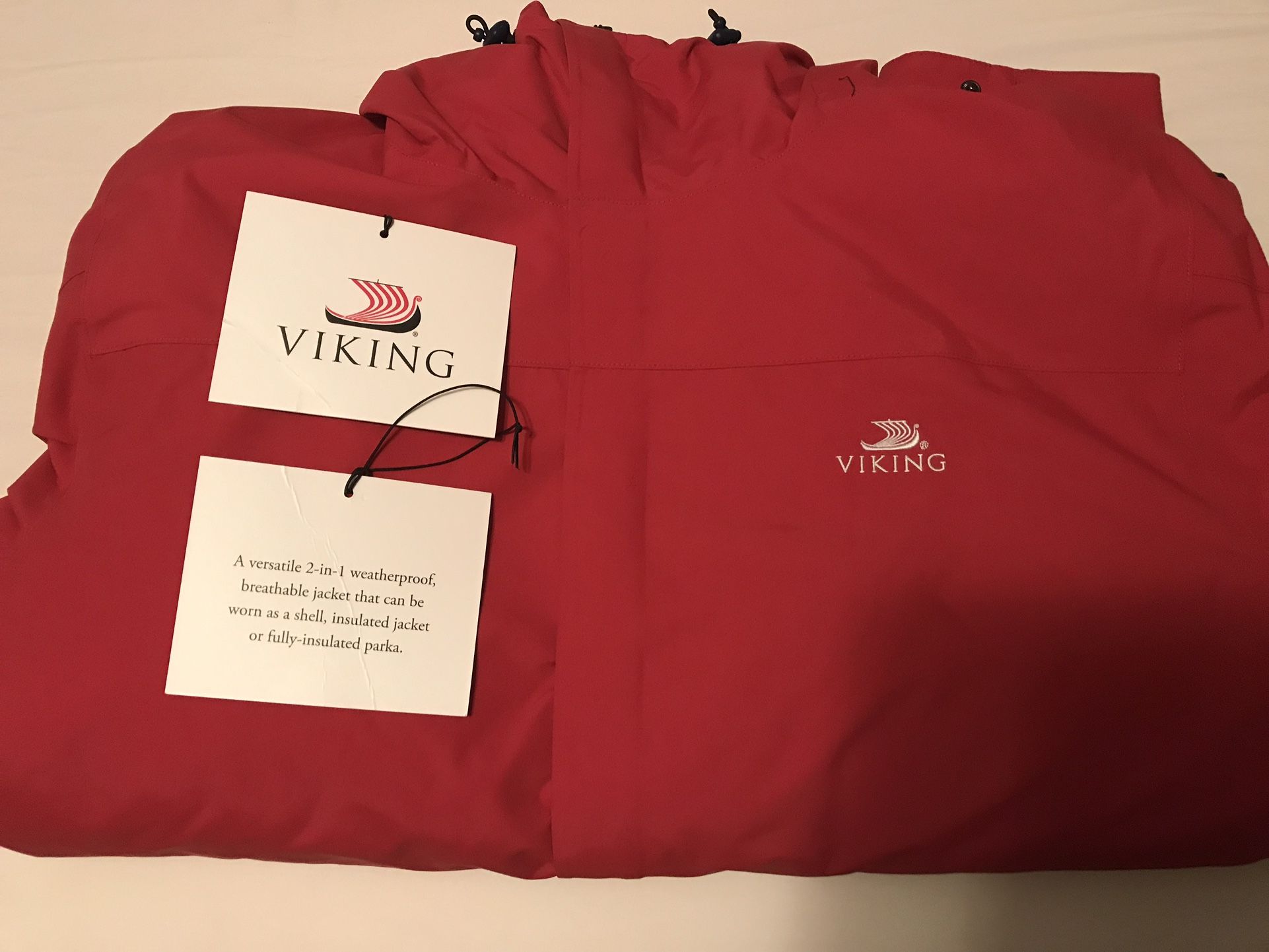 Parka Jackets with insulation layer