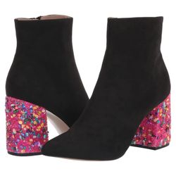 Betsy Johnson Bejeweled Boots