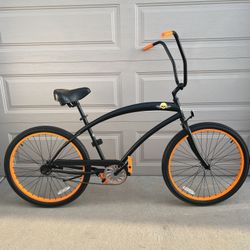SKULLXBONES Men's Beach Cruiser Bike