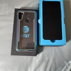At&t Phone  A11 Samsung Galaxy With Phone Case 