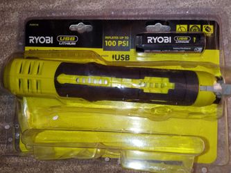 Ryobi High Pressure Inflator Kit