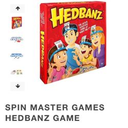 NEW Hedbanz Game Fun Family Friend Gathering Activity Kids Children Adult 