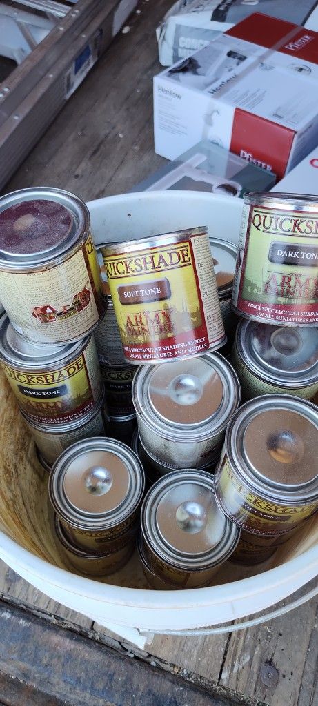 50+ Cans Of Quickshade, Price Per Can