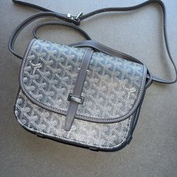 Goyard Belvedere Messenger Bag PM Gray