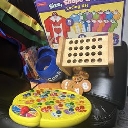 Get This Package All Excellent Condition Lace Kit Cookies Paint Brush Holder Letter Recognition 