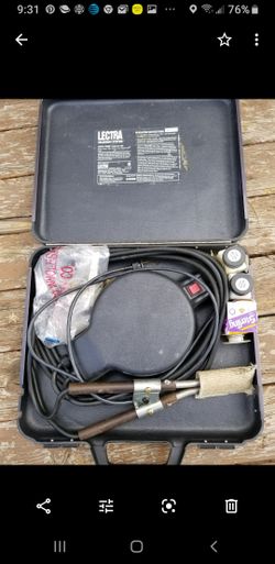 Commercial Flameless Soldering system Lectra