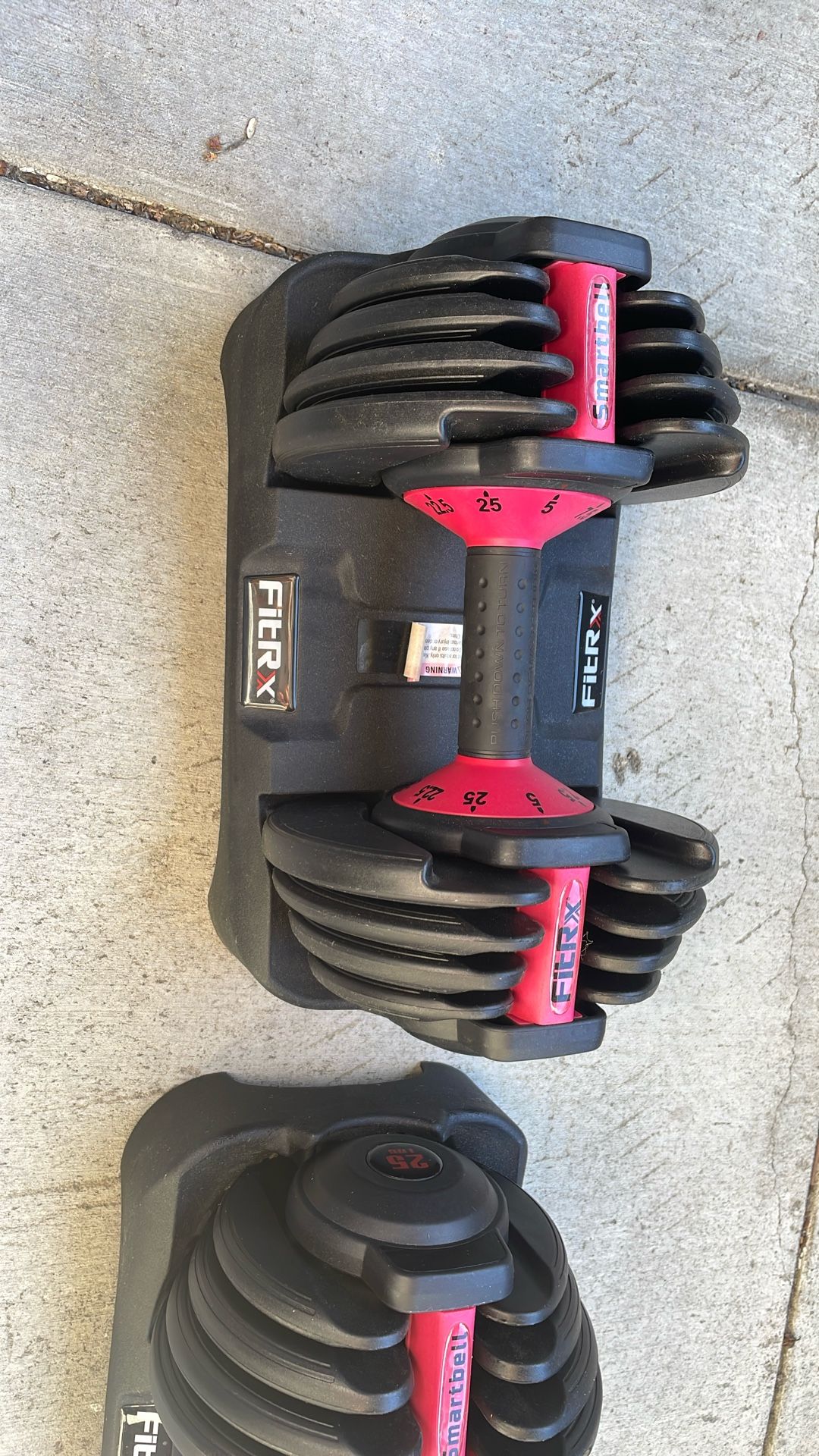 Adjustable Dumbbell Set For πͺπ½π₯