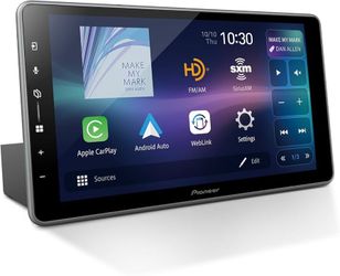 PIONEER RADIO 9” with Bluetooth Wi-Fi mirror link usb CarPlay