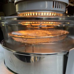VGC Complete BIG BOSS 16 Quart Oil-Less Fryer Model 8605