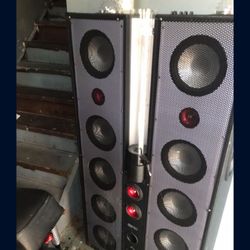 LED Bluetooth Party  Speakers 