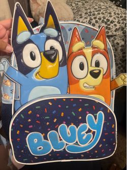 Bluey backpack new