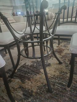 GLASS table