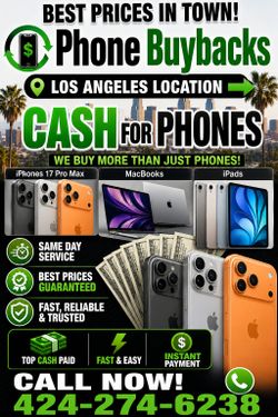 #1 iPhone Buyer 📱 I Buy iPhones – Instant Cash Payouts
