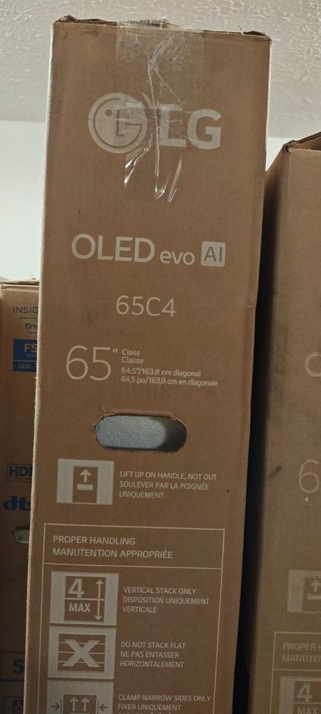 TV LG EVO AI 65" C4 SMART 4K
