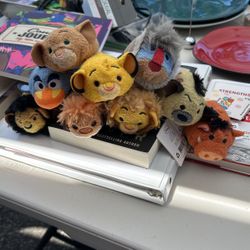 Lion King Tsum Tsums