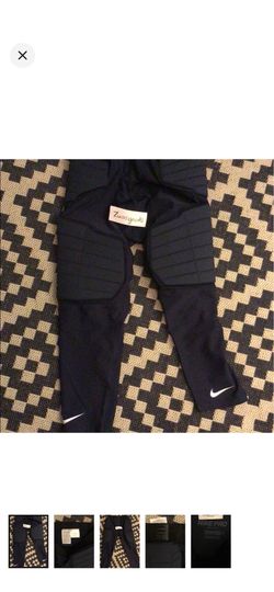 Lebron custom athlete padded compression pants