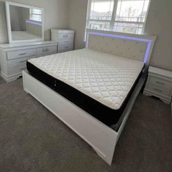 New Bedroom Set In Box 📦 Finance Available $39 Down 