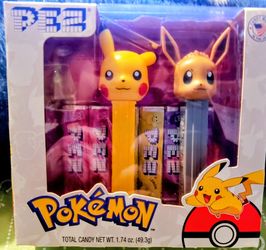 New - PEZ Candy POKÉMON