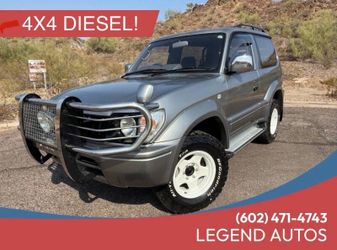 1997 Toyota Land Cruiser 40th Anniversary Limited SUV