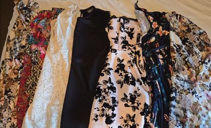 7 dresses