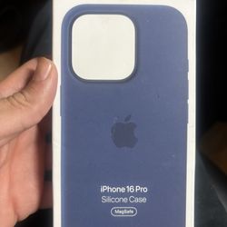 iPhone 16 Pro Silicone Case